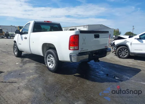 2012 GMC Sierra 1500 Work Truck from USA, damaged, VIN 1GTN1TEX2CZ225580